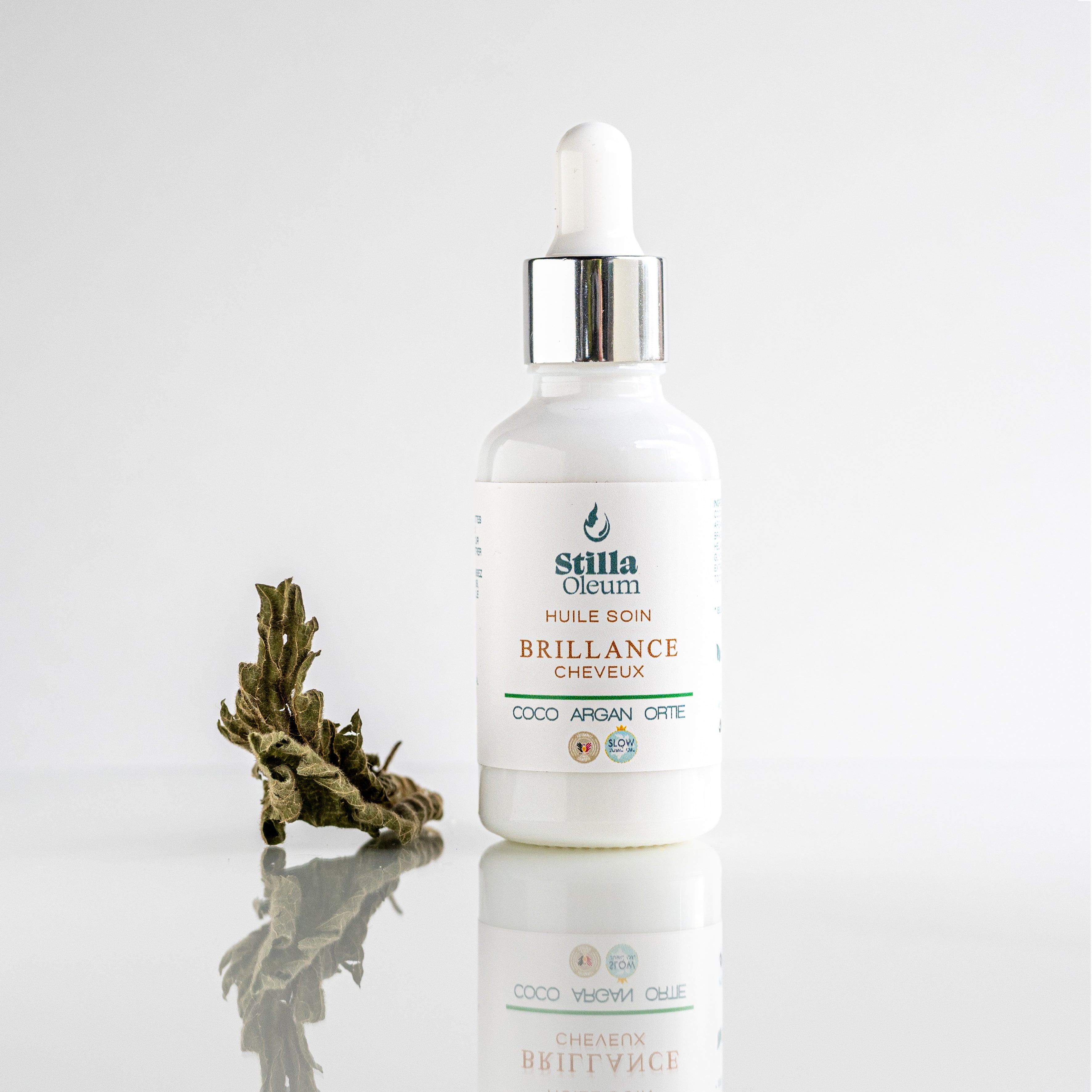 Huile cheveux Brillance