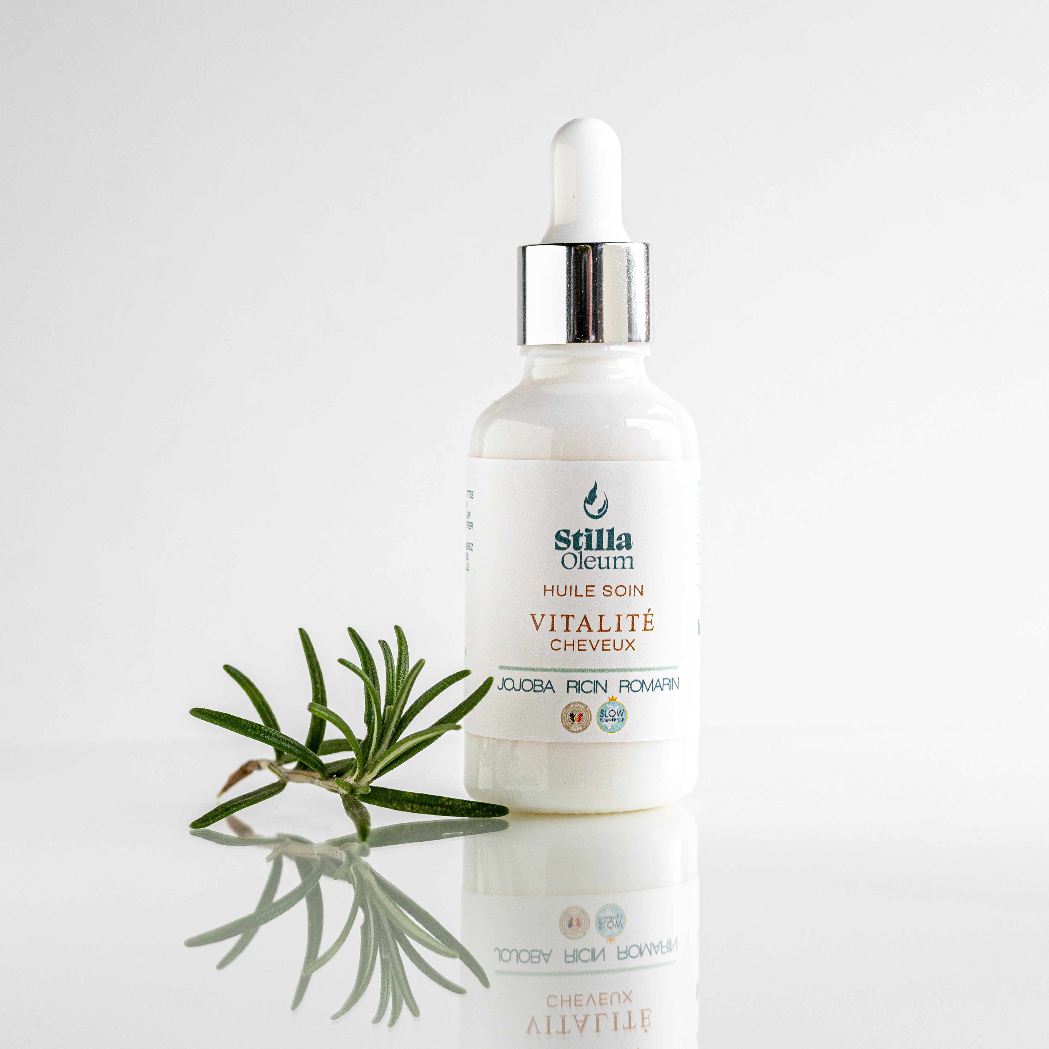 Huile cheveux Vitalité