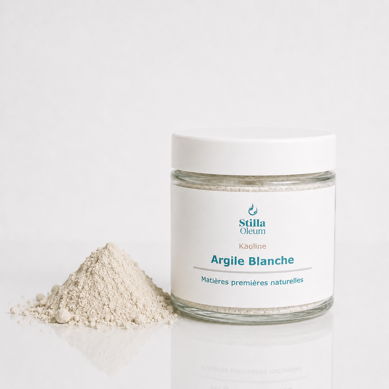Argile blanche