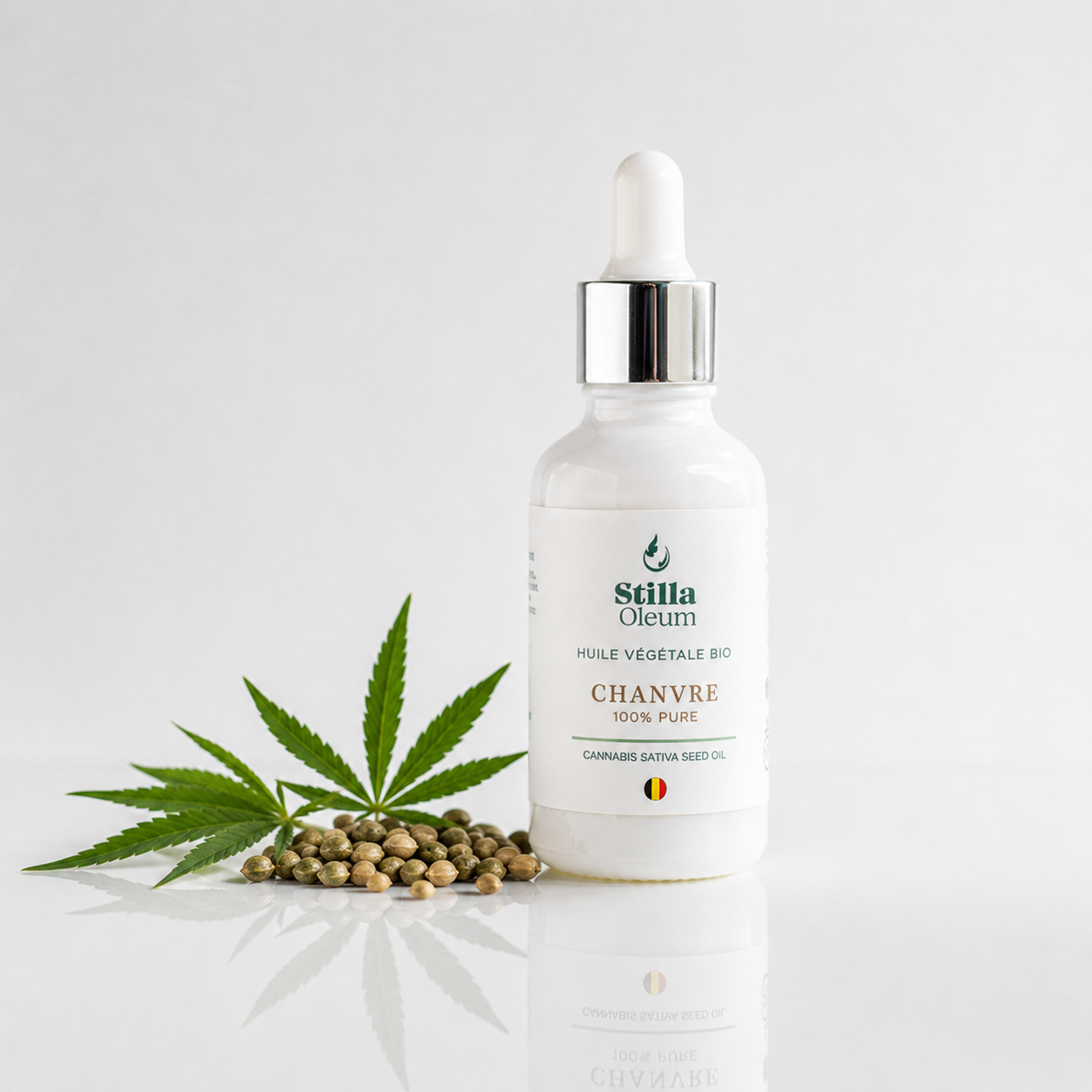 Huile de Chanvre Bio