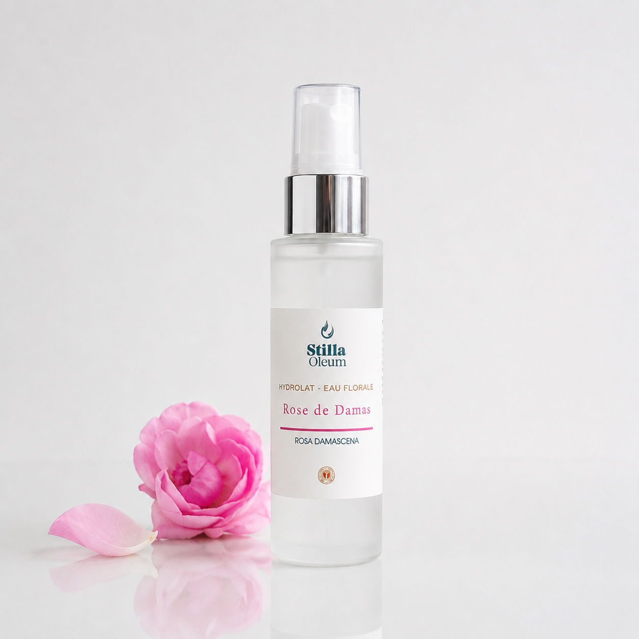 Hydrolat de Rose de Damas Bio