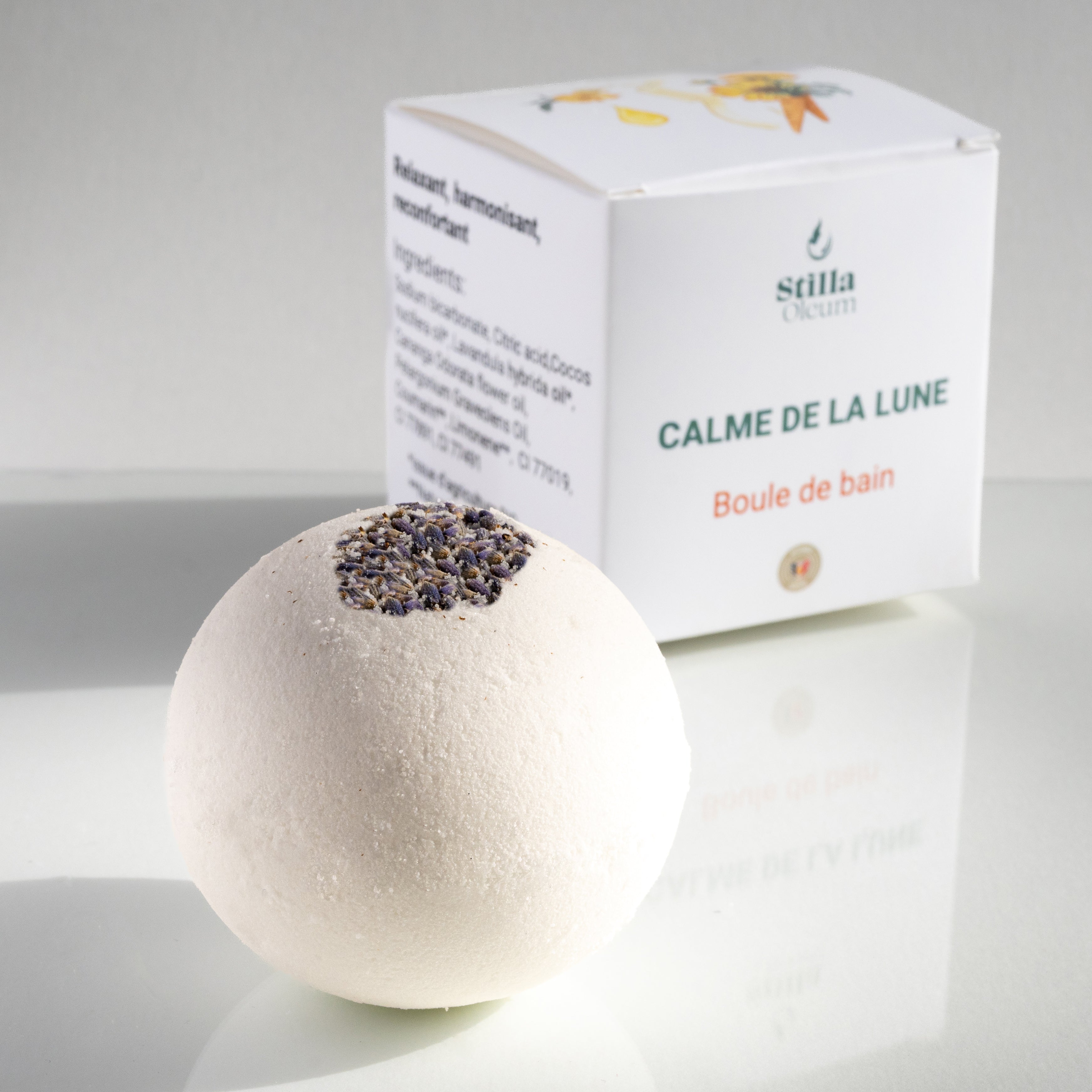 Boule de bain Calme