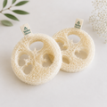 Porte savon en luffa