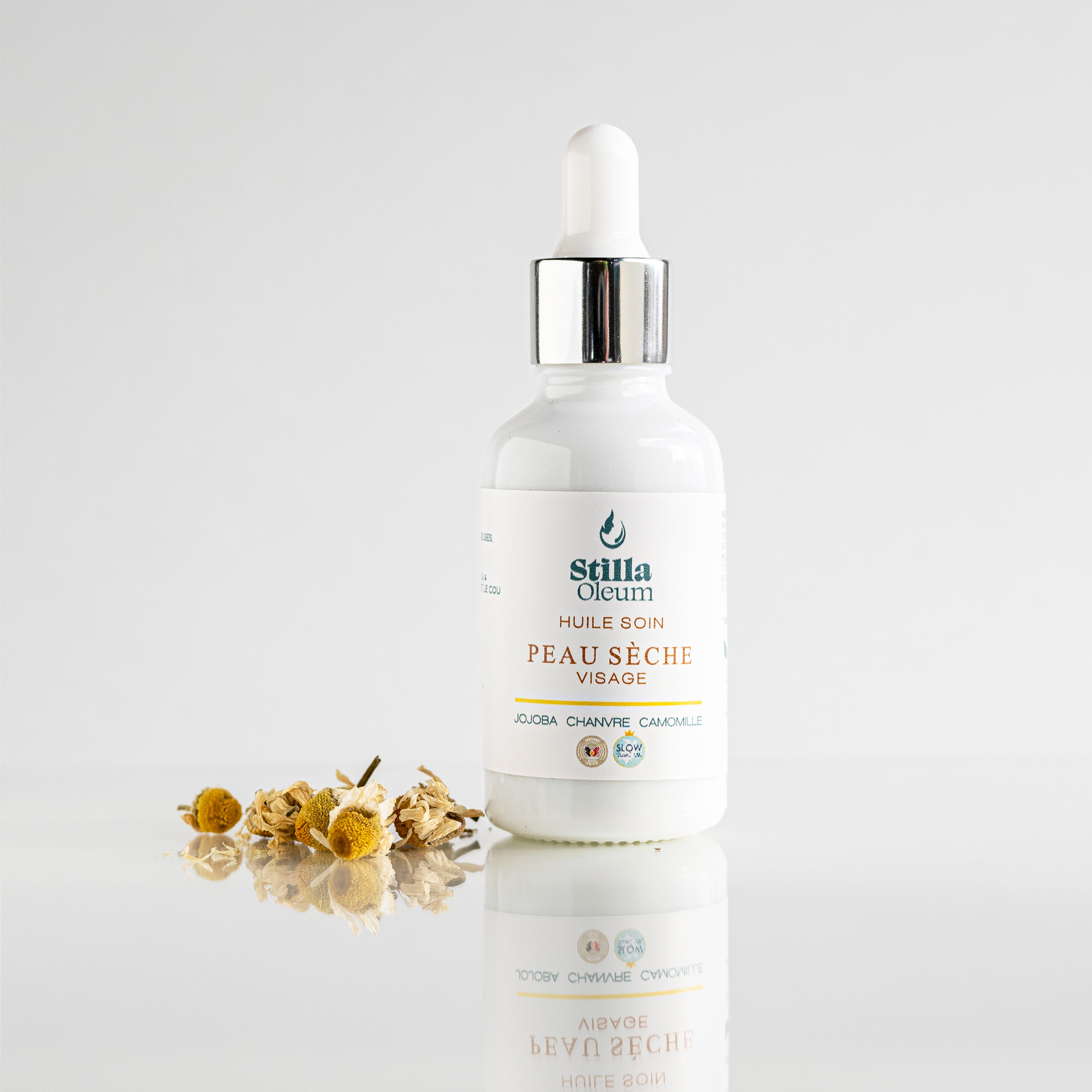 Huile Soin Visage Camomille