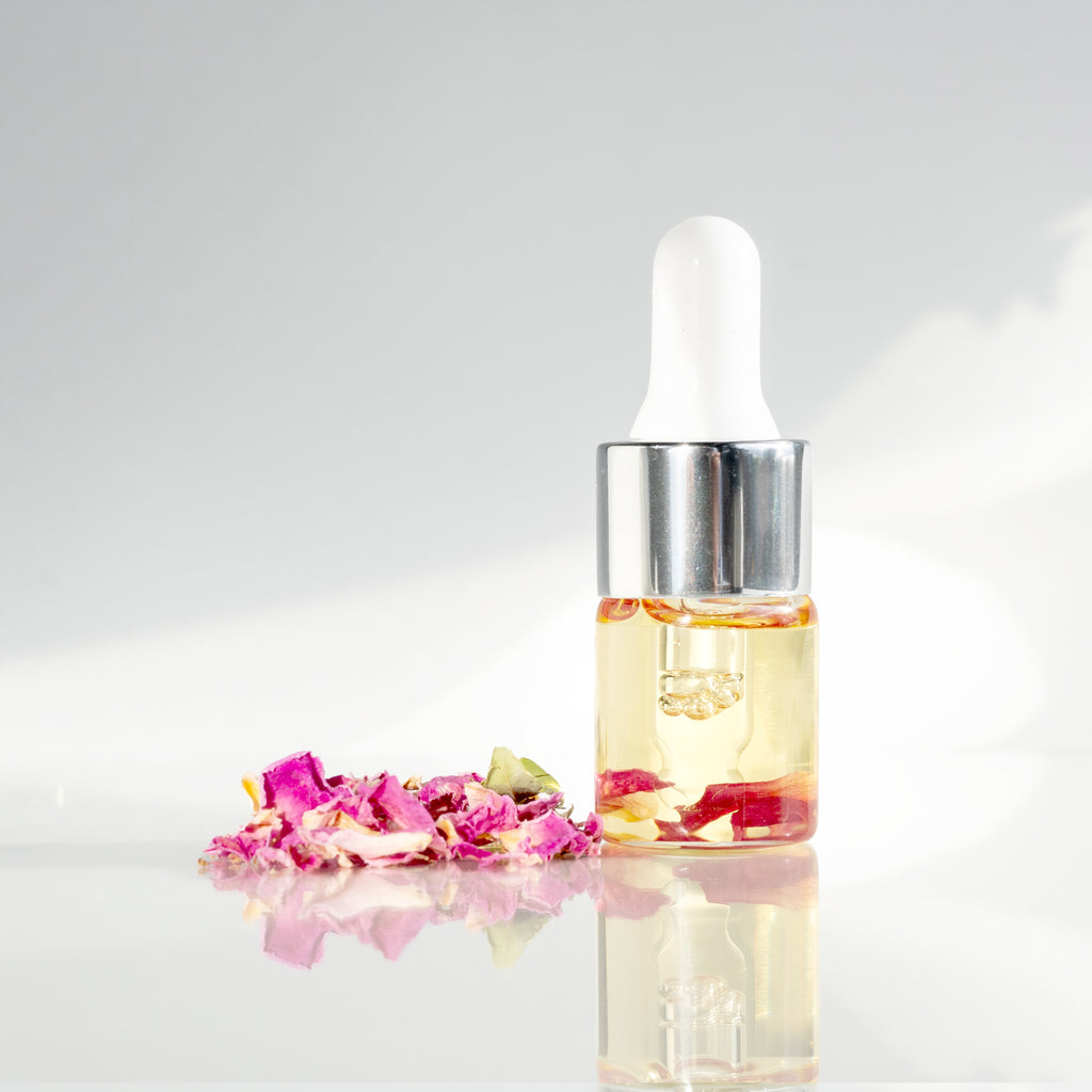 Huile Soin Visage Rose de Damas