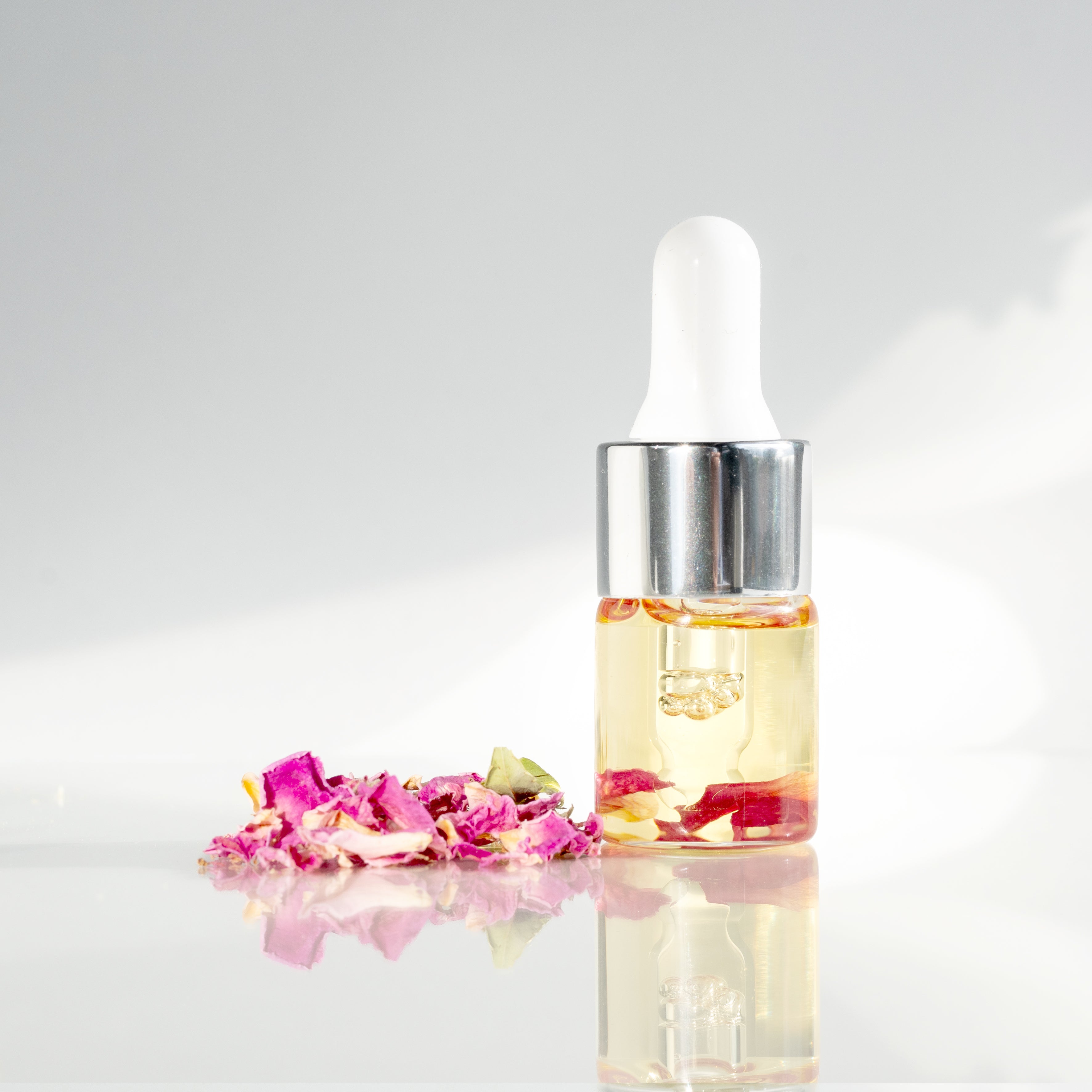 Huile Soin Visage Rose de Damas