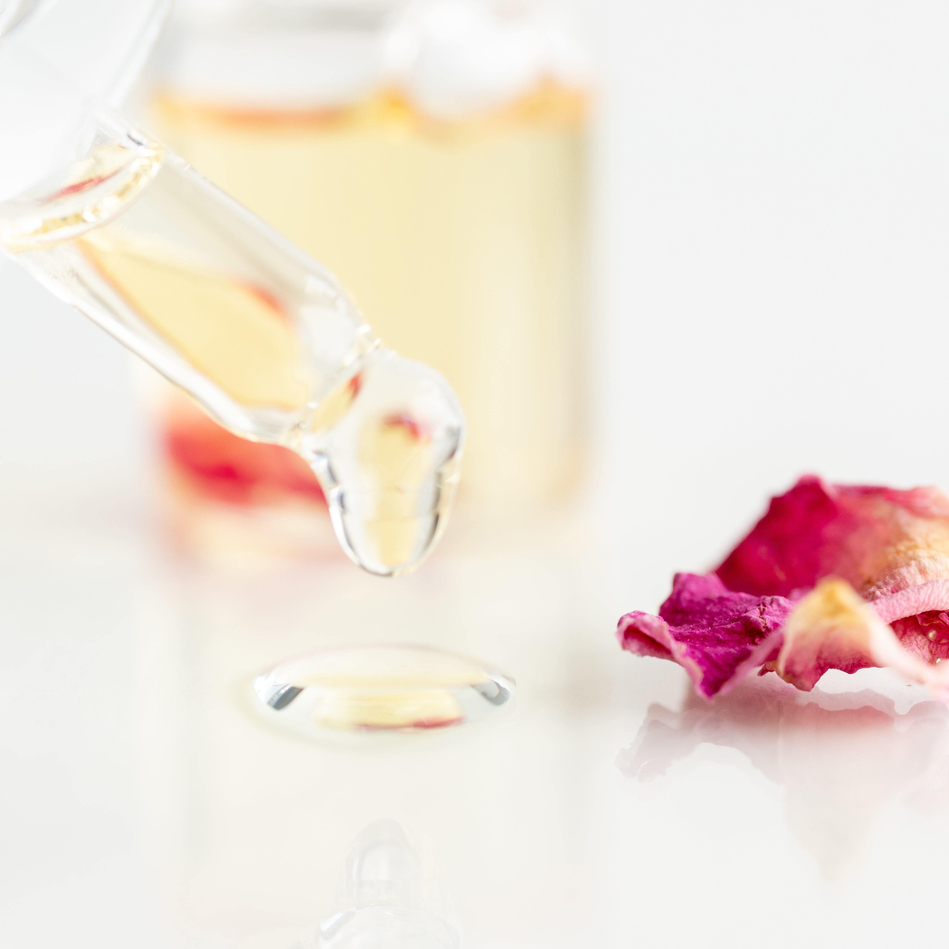 Huile Soin Visage Rose de Damas