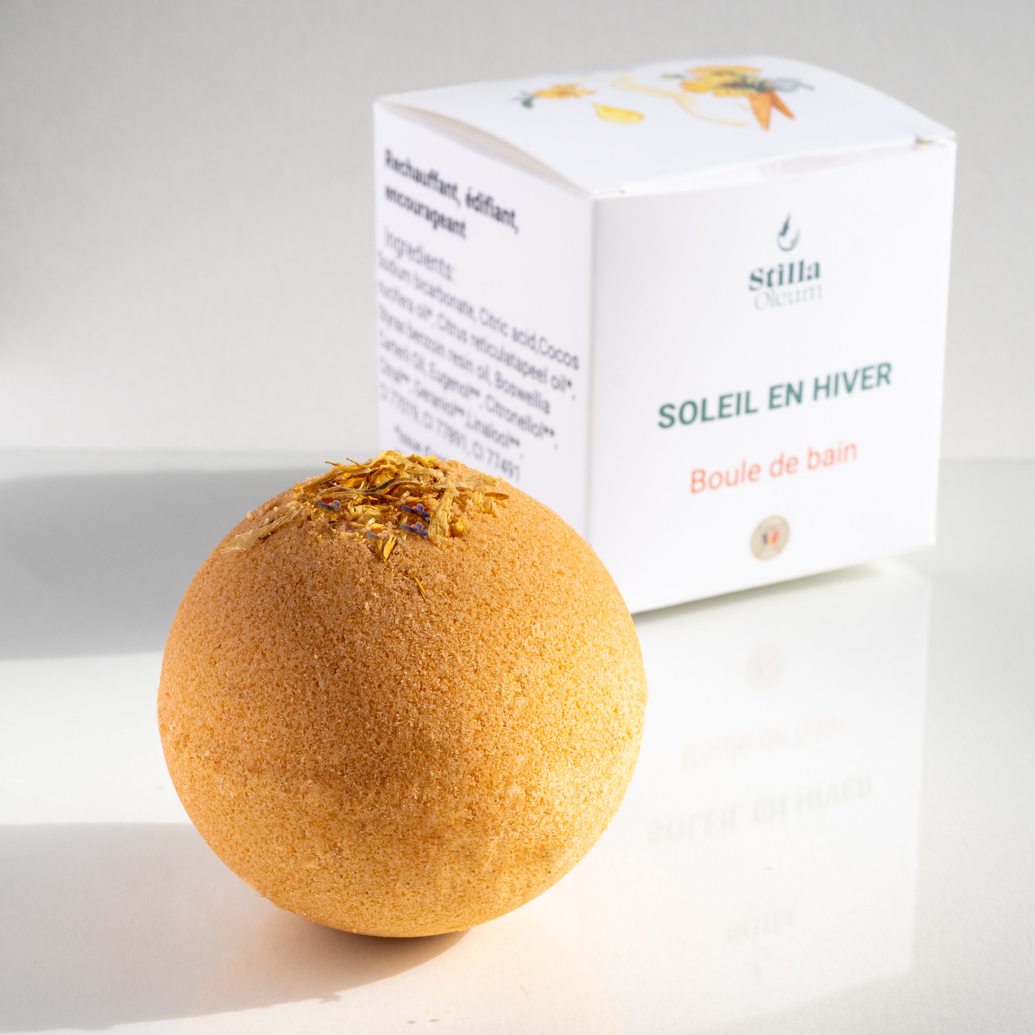 Boule de bain Soleil