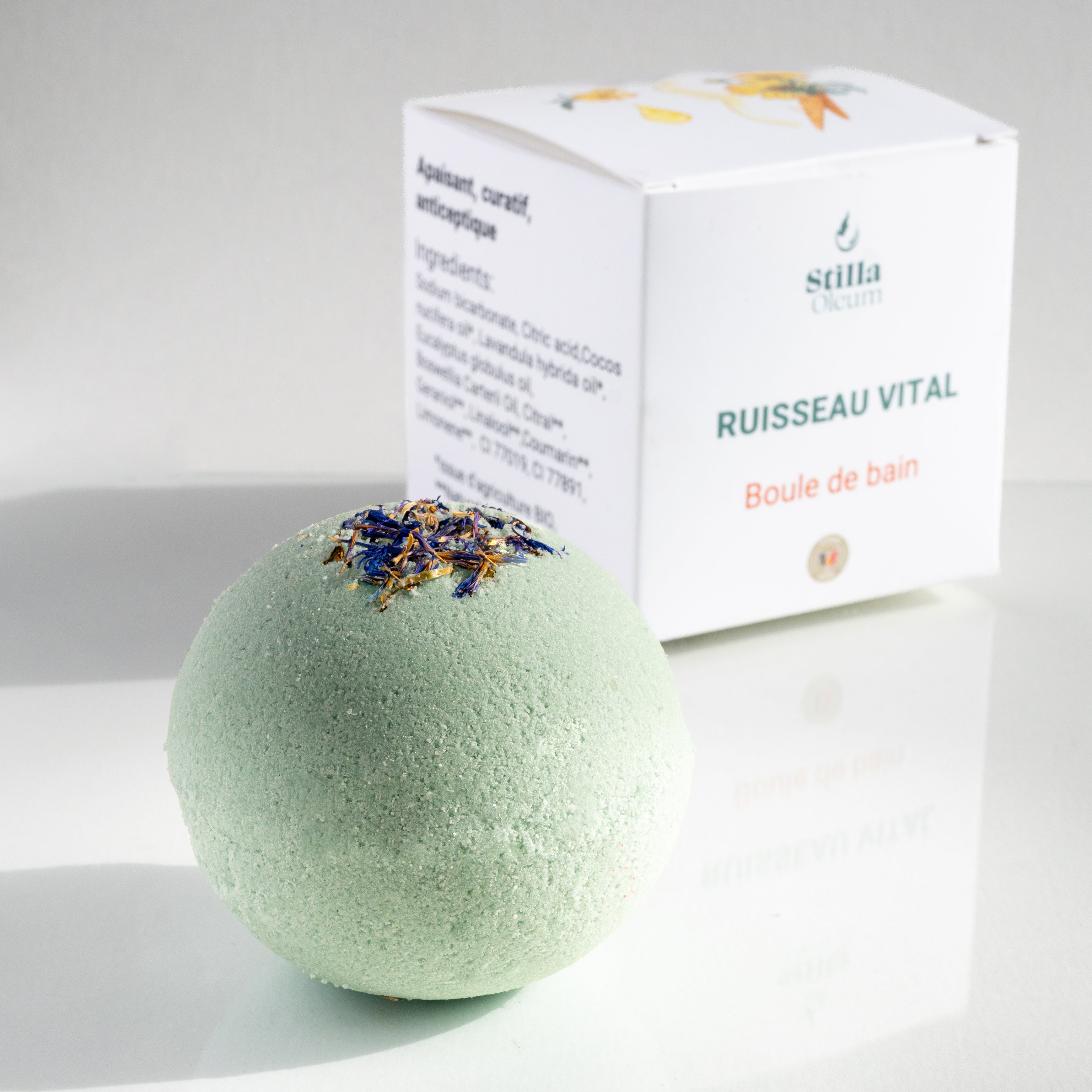 Boule de bain Vital