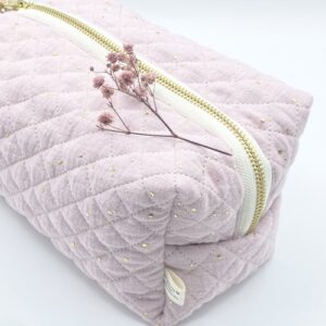 trousse de toilette en gaze