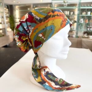 Bonnet en été