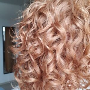 cheveux boucles