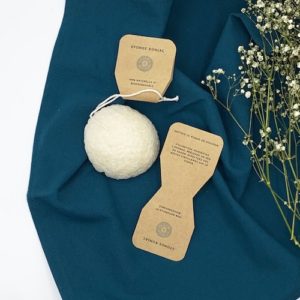 éponge konjac biodegradable