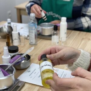 atelier cosmétique maison liège