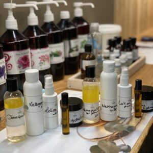 atelier cosmétique maison belgique