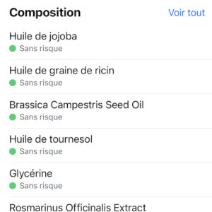 huile capillaire cheveux gras