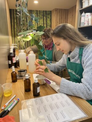 atelier cosmétique naturel