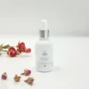 huile soin visage rose
