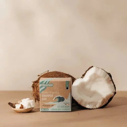 coconut shampoing cheveux gras