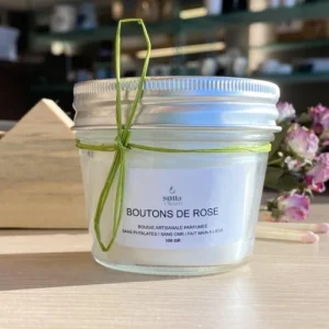 bougie parfumée maison