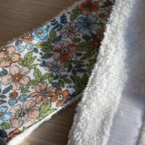 bandeau de soin visage lavable