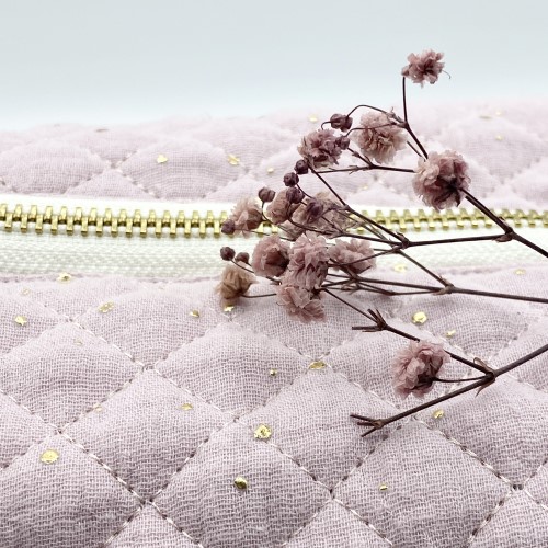 Trousse de toilette rose – Image 5