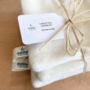 lingettes reutilisables