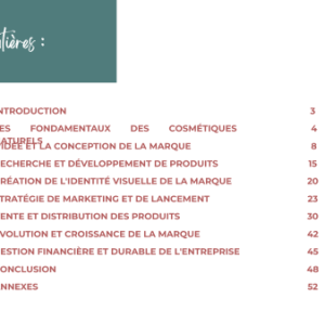 marque cosmetique naturel