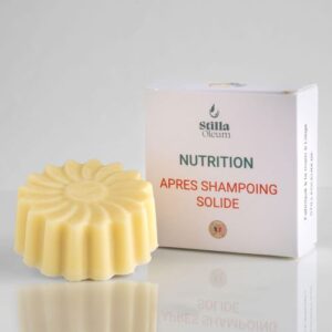 apres shampoing solide