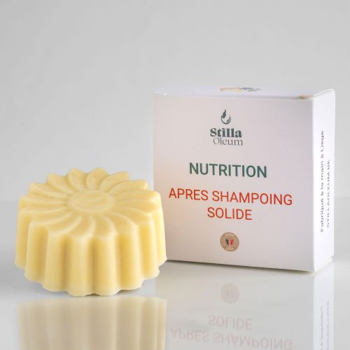 apres shampoing solide